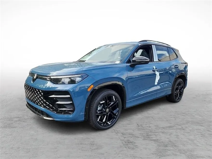 2025 Volkswagen Tiguan SE R-Line Black photo 1