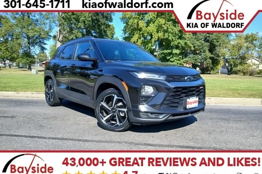 2021 Chevrolet Trailblazer RS photo 1