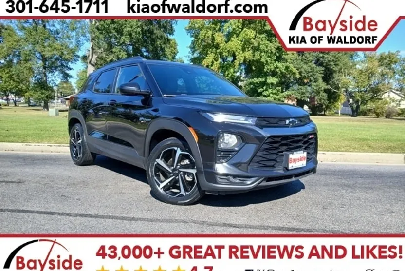 2021 Chevrolet Trailblazer RS photo 1