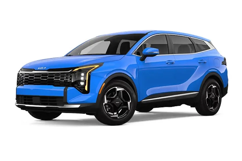 2026 Kia Sportage EX photo 1