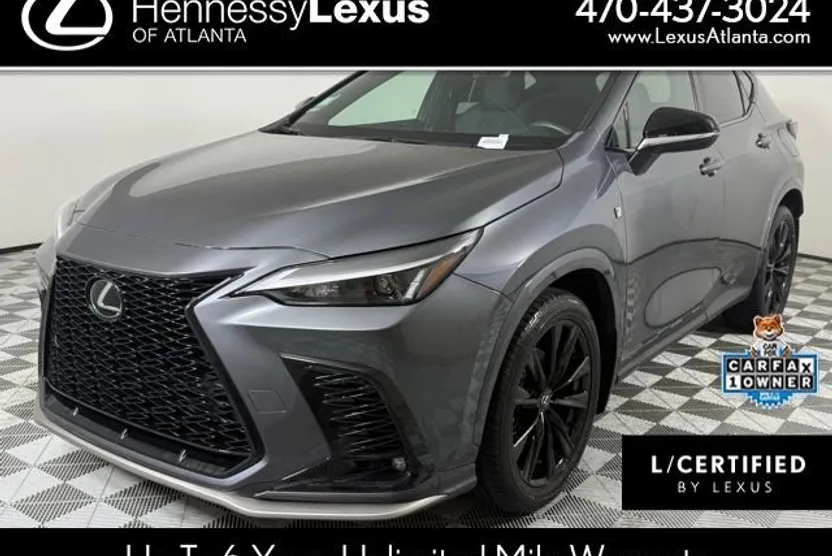2024 Lexus NX 350 F SPORT Handling photo 1