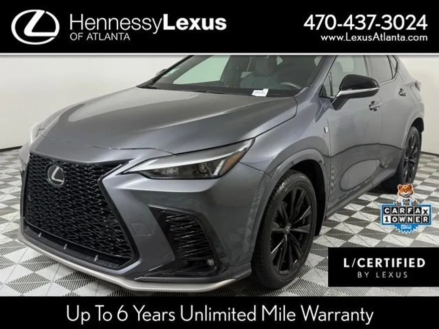 2024 Lexus NX 350 F SPORT Handling photo 1