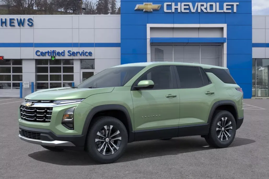 2026 Chevrolet Equinox LT photo 1