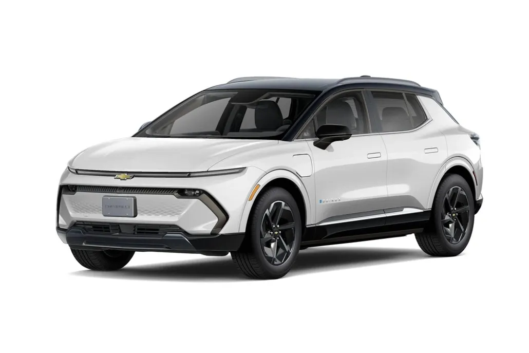 2025 Chevrolet Equinox EV 1LT photo 1