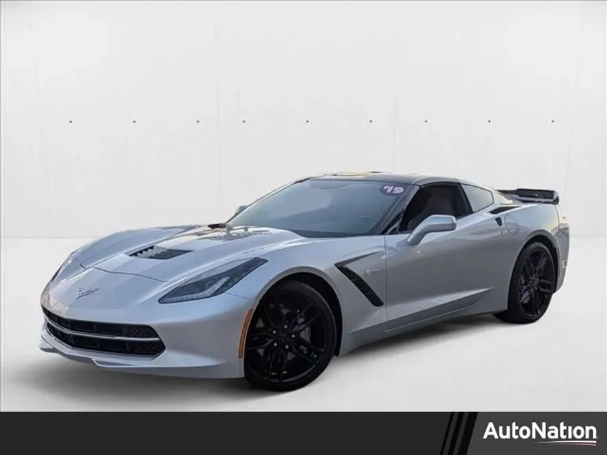 2019 Chevrolet Corvette 1LT Coupe photo 1