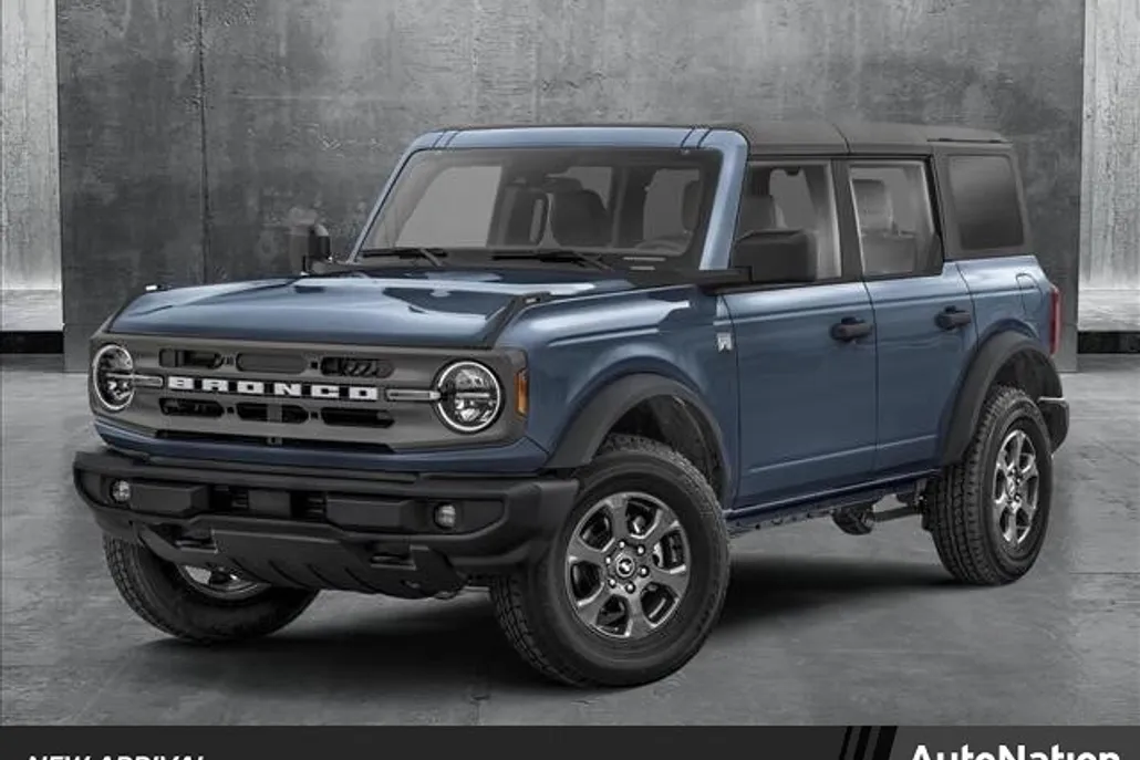 2025 Ford Bronco Big Bend photo 1