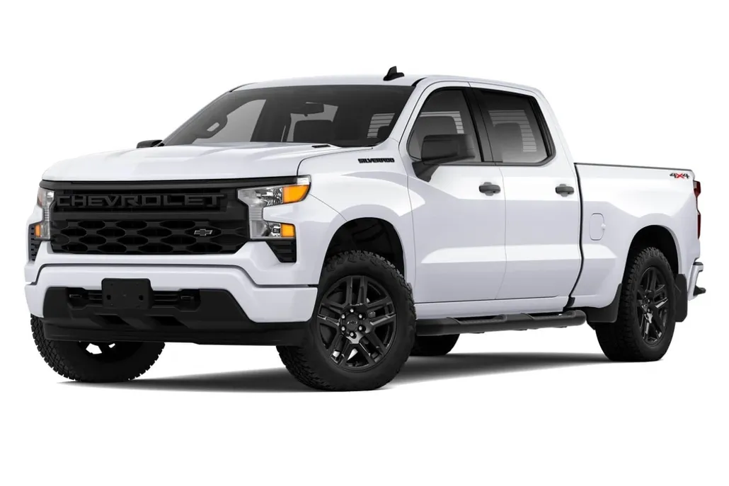 2025 Chevrolet Silverado 1500 Custom photo 1