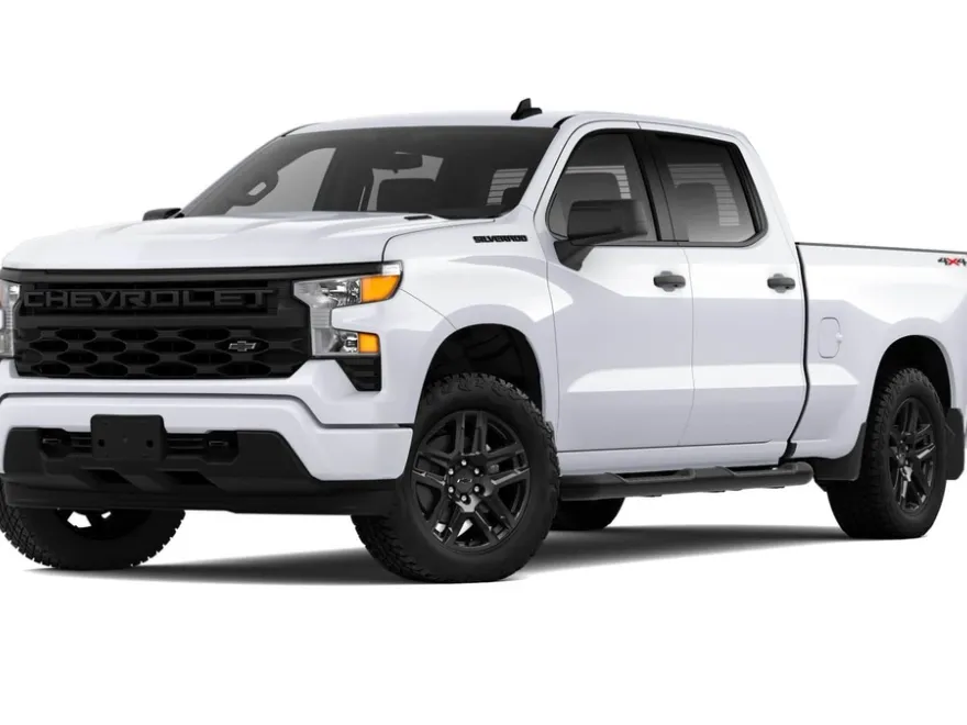 2025 Chevrolet Silverado 1500 Custom photo 1