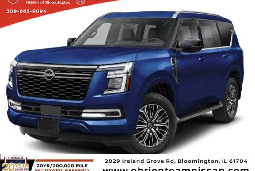 2026 Nissan Armada SL photo 1