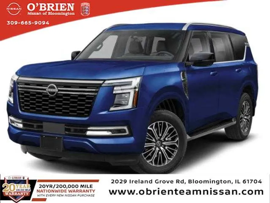 2026 Nissan Armada SL photo 1