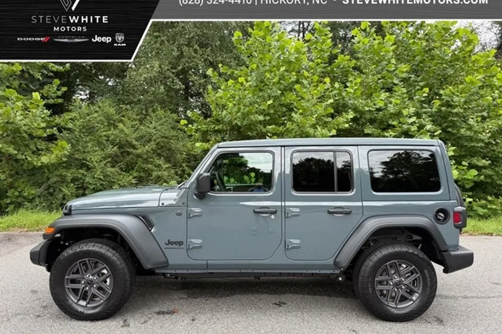 2025 Jeep Wrangler Sport S photo 1