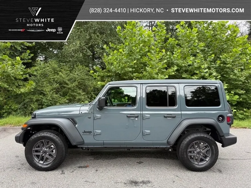 2025 Jeep Wrangler Sport S photo 1