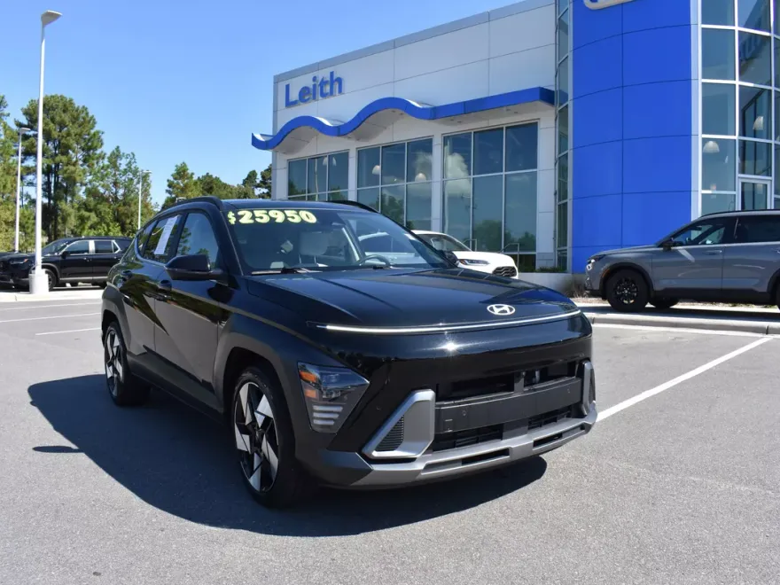 2024 Hyundai Kona Limited photo 1