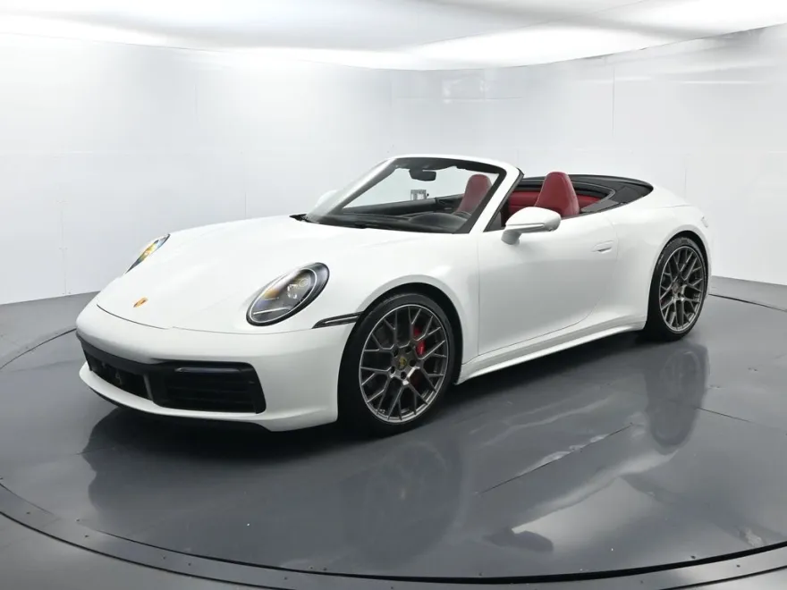 2024 Porsche 911 4S photo 1
