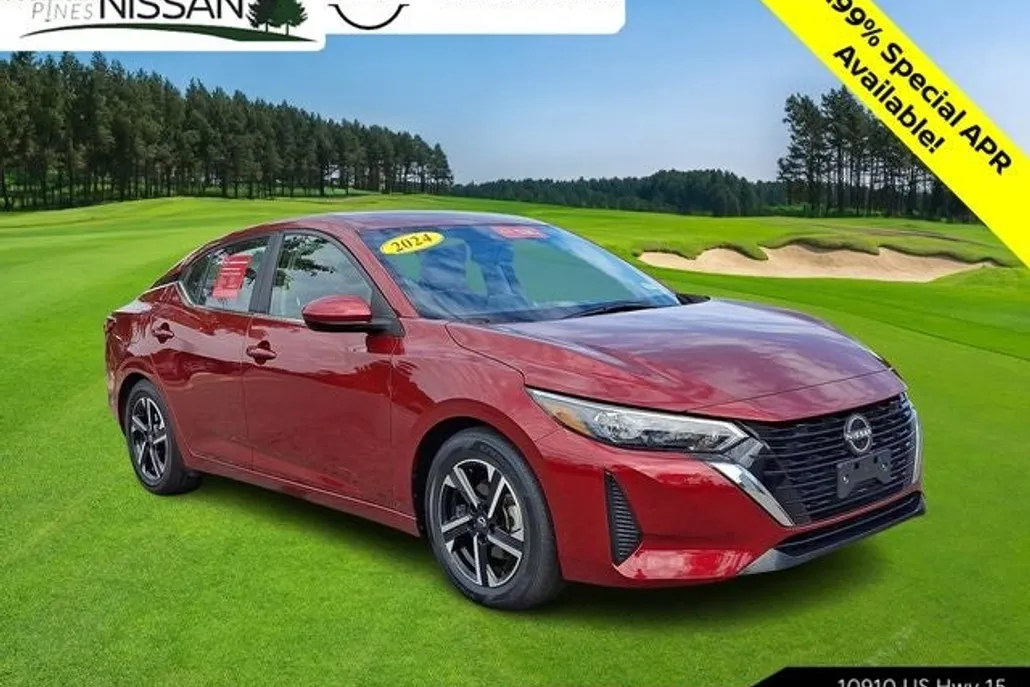 2024 Nissan Sentra SV photo 1