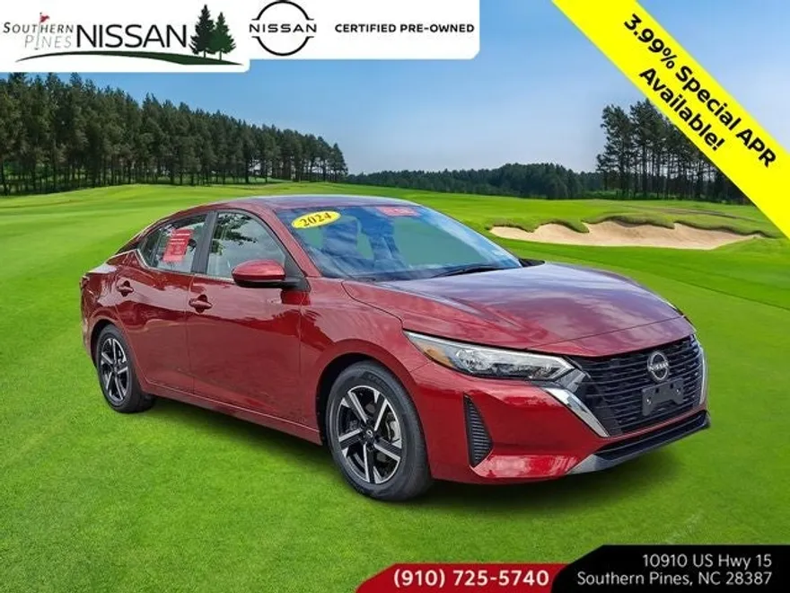 2024 Nissan Sentra SV photo 1