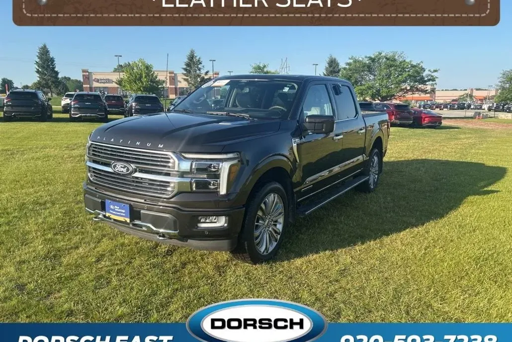 2024 Ford F-150 Platinum Limited photo 1