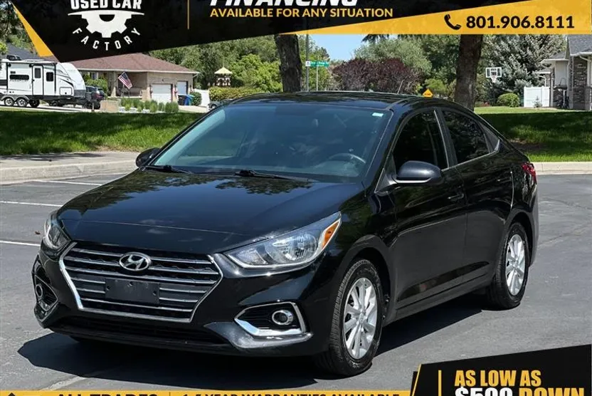 2021 Hyundai Accent SEL photo 1
