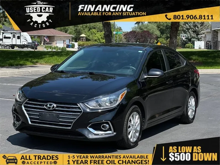 2021 Hyundai Accent SEL photo 1