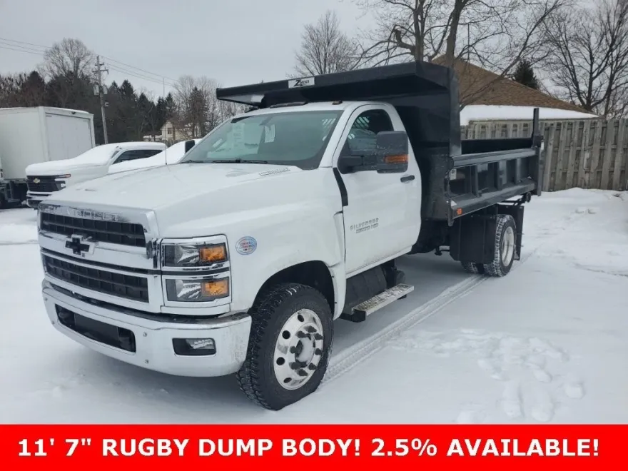 2024 Chevrolet Silverado 5500HD Work Truck photo 1