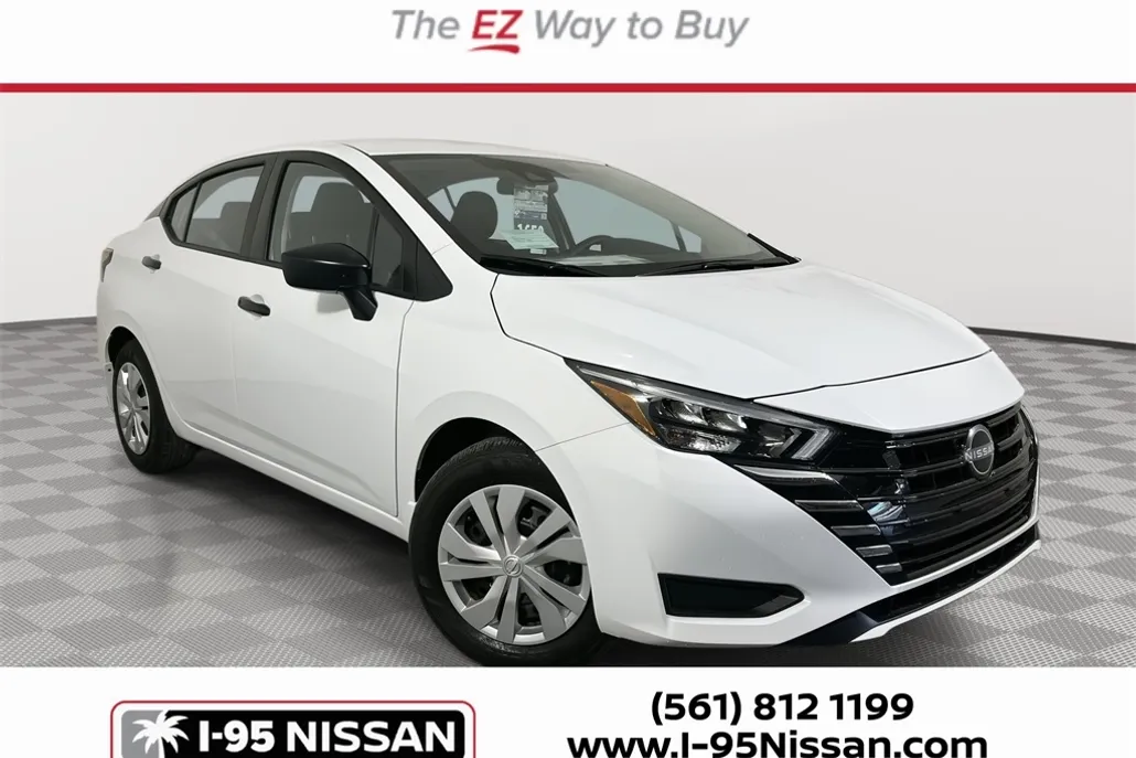 2025 Nissan Versa 1.6 S photo 1