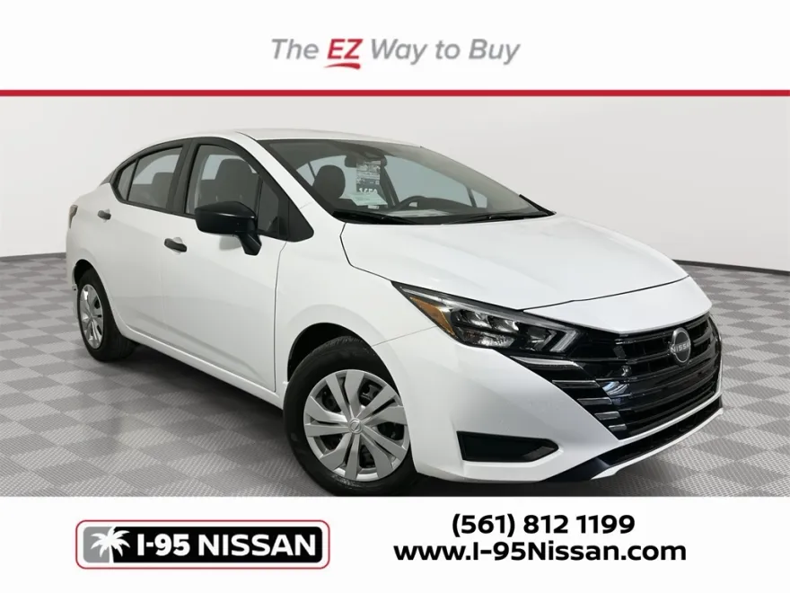 2025 Nissan Versa 1.6 S photo 1