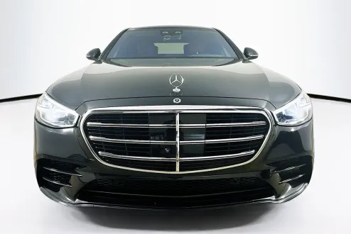 2022 Mercedes Benz S 450 580 4MATIC photo 2