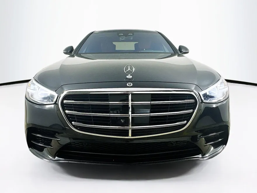 2022 Mercedes Benz S 450 580 4MATIC photo 2