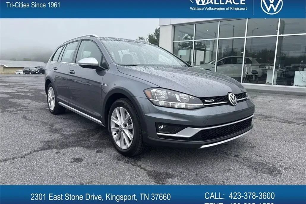 2019 Volkswagen Golf Alltrack TSI S 4Motion photo 1