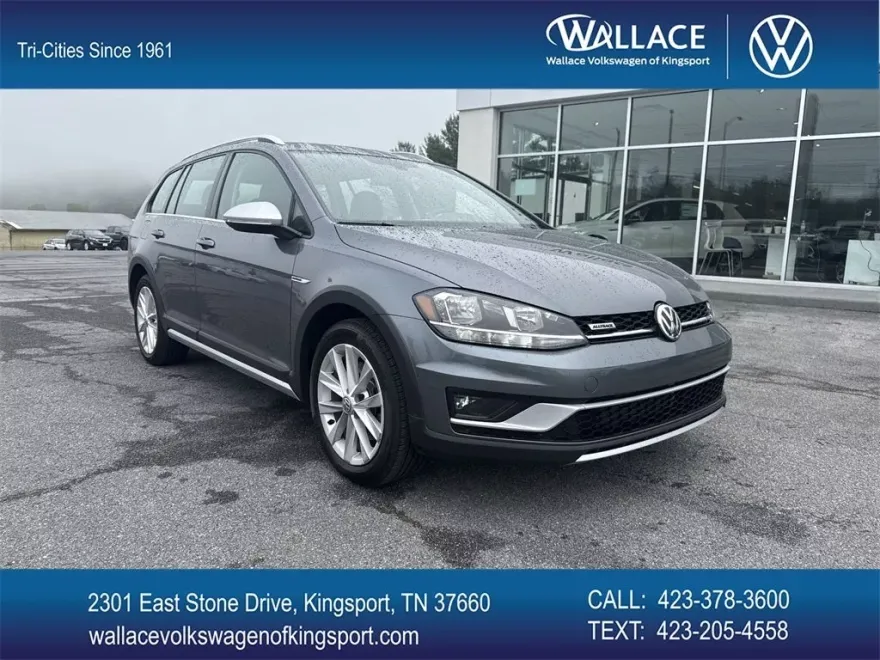 2019 Volkswagen Golf Alltrack TSI S 4Motion photo 1