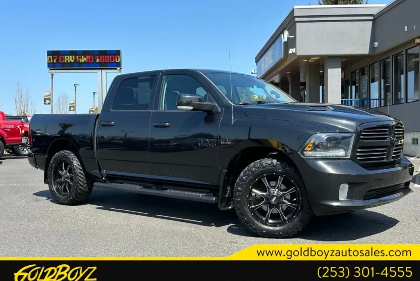 2015 Ram 1500 Sport photo 1