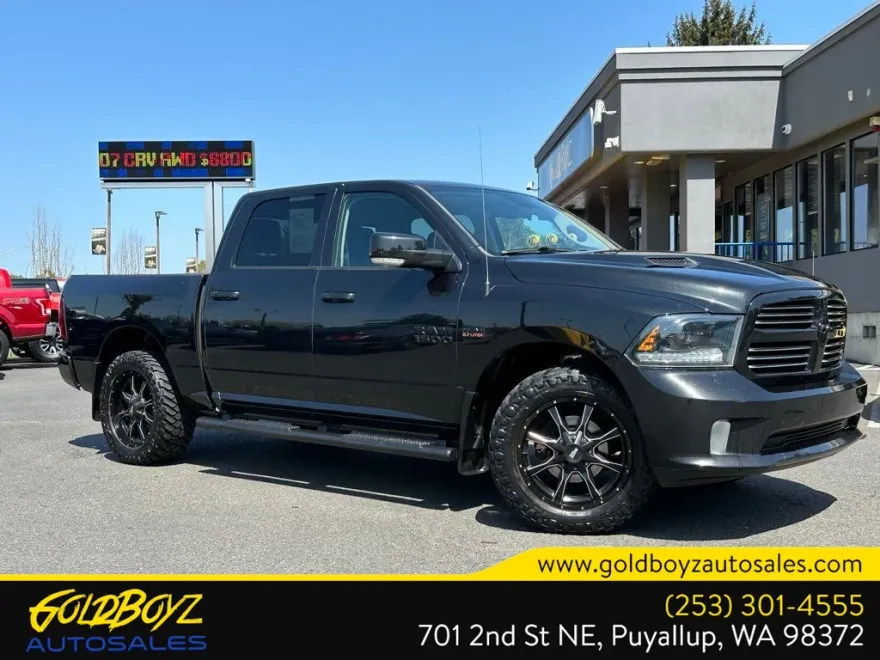 2015 Ram 1500 Sport photo 1