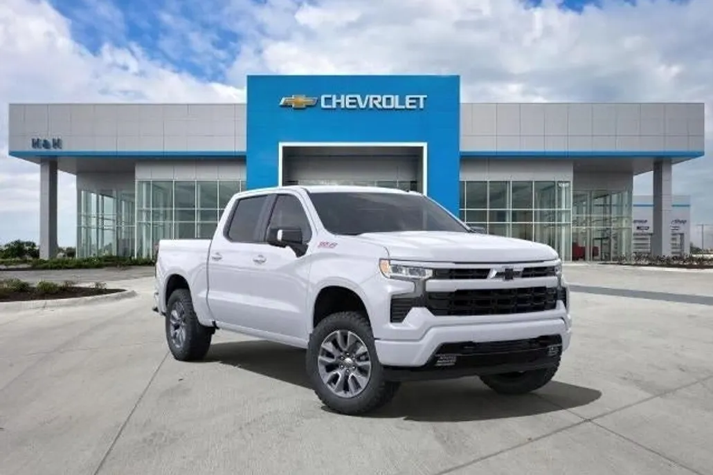 2025 Chevrolet Silverado 1500 RST photo 1