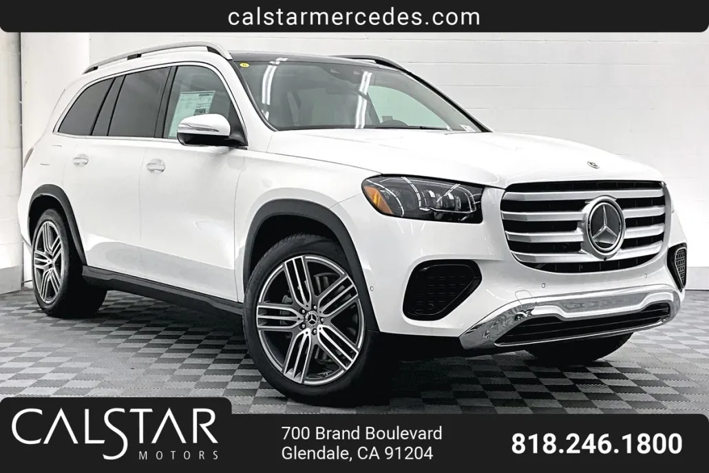 2025 Mercedes Benz GLS 450 4MATIC photo 1