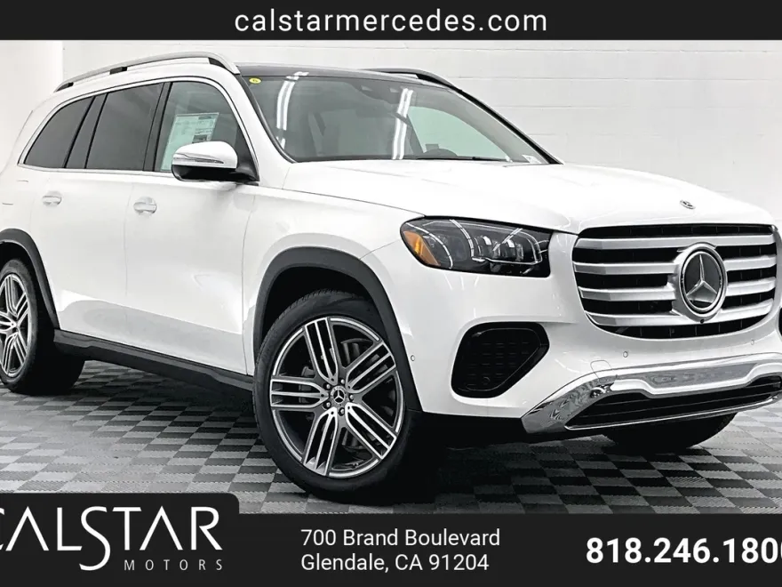 2025 Mercedes Benz GLS 450 4MATIC photo 1