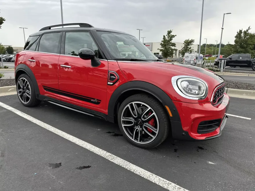 2018 Mini Countryman John Cooper Works photo 1
