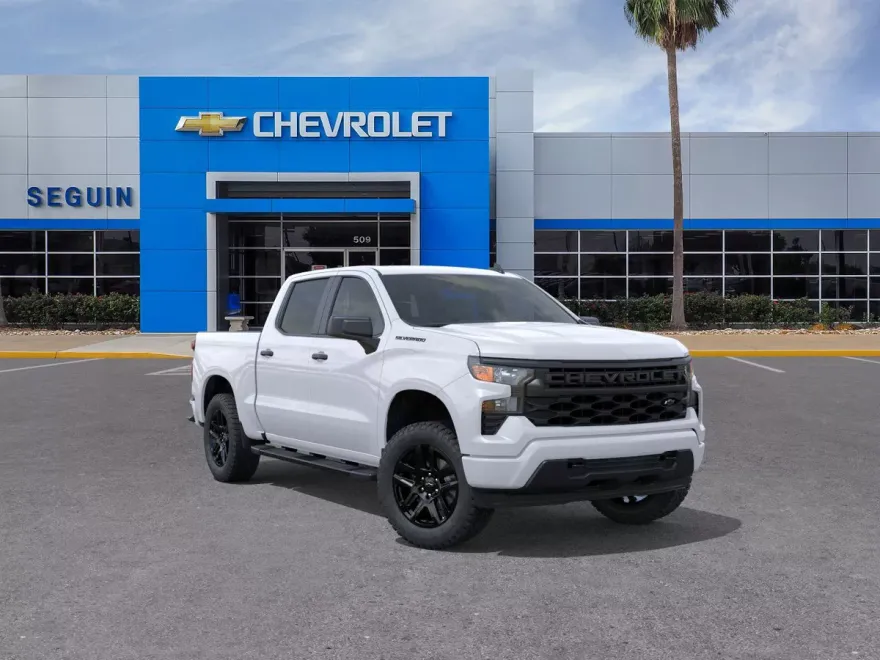 2026 Chevrolet Silverado 1500 Custom photo 1