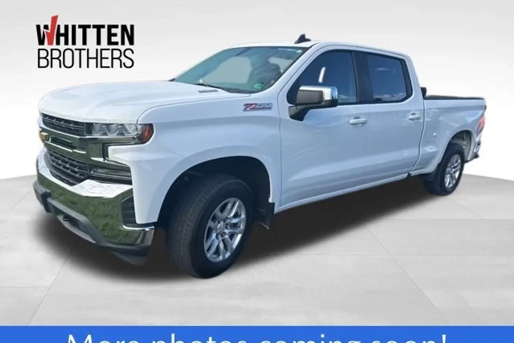 2020 Chevrolet Silverado 1500 LT photo 1