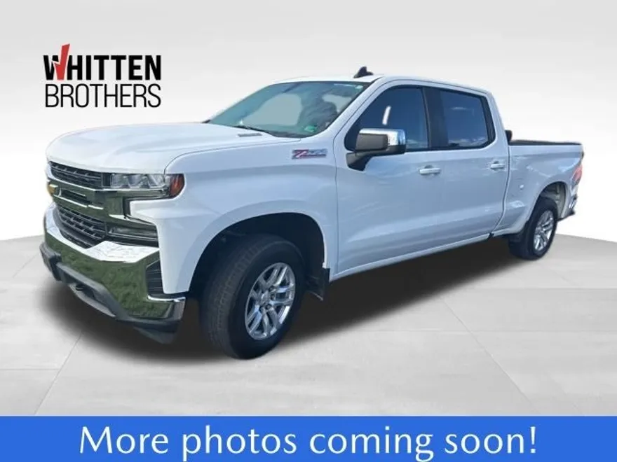 2020 Chevrolet Silverado 1500 LT photo 1