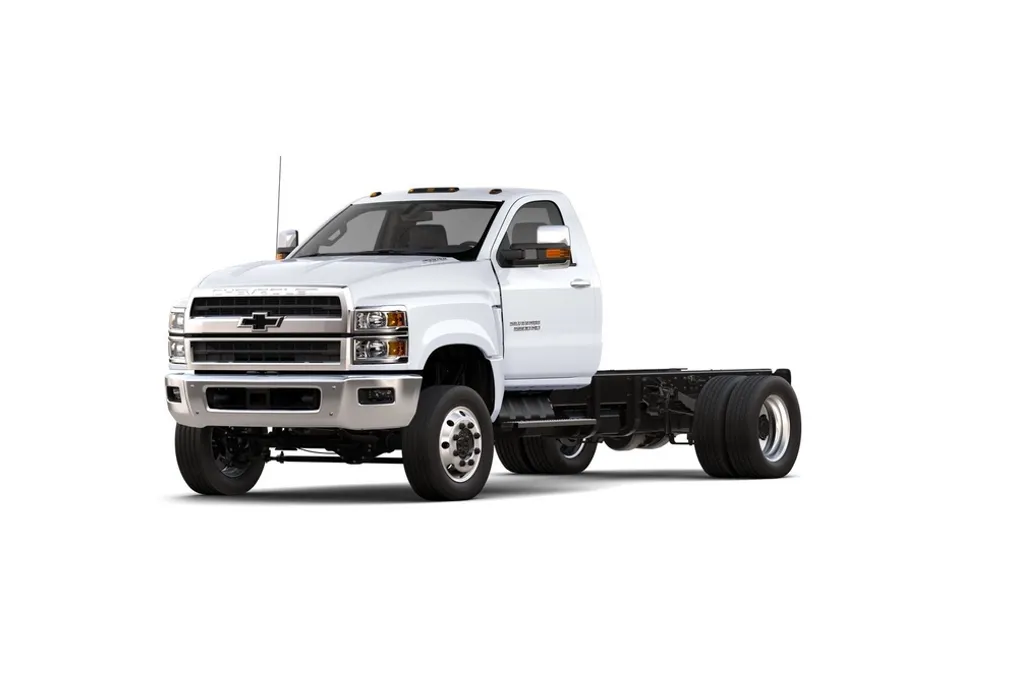 2024 Chevrolet Silverado 5500HD Work Truck photo 1