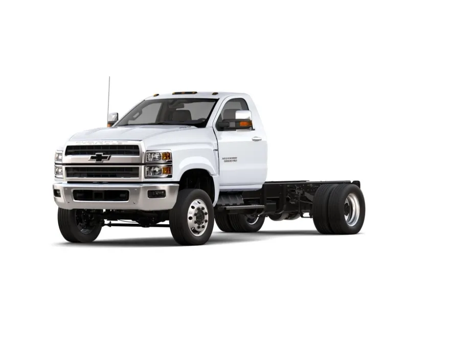 2024 Chevrolet Silverado 5500HD Work Truck photo 1