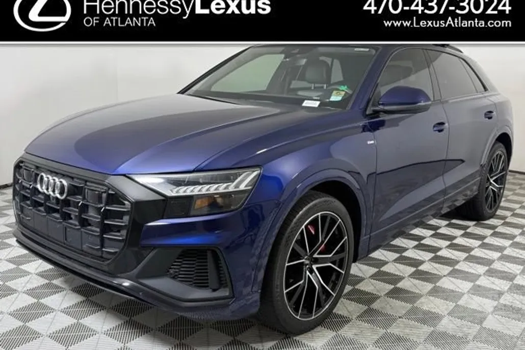 2020 Audi Q8 55 Premium photo 1