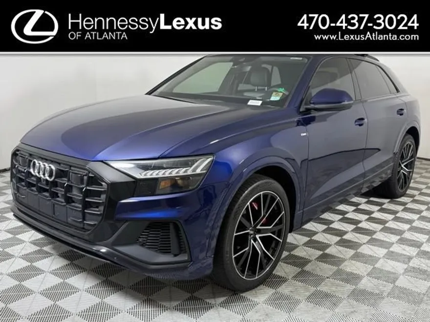 2020 Audi Q8 55 Premium photo 1