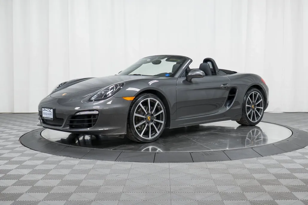 2016 Porsche Boxster photo 1