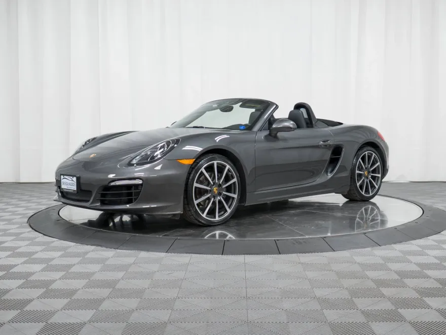 2016 Porsche Boxster photo 1