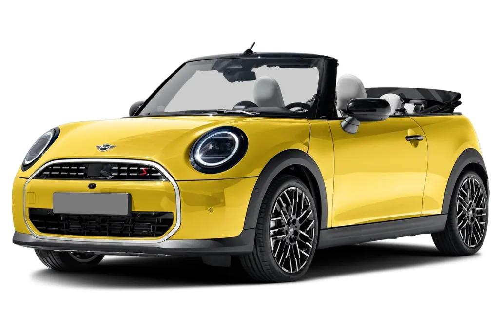 2025 Mini Cooper Convertible S photo 1