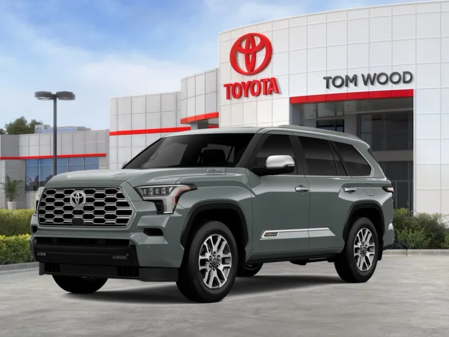 2026 Toyota Sequoia photo 1