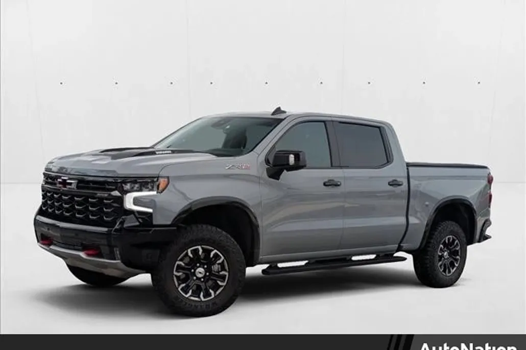2025 Chevrolet Silverado 1500 ZR2 photo 1