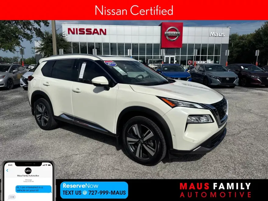 2023 Nissan Rogue SL photo 1