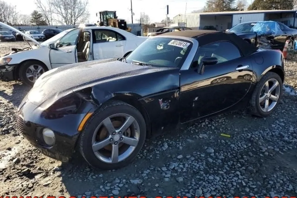 2008 Pontiac Solstice photo 1